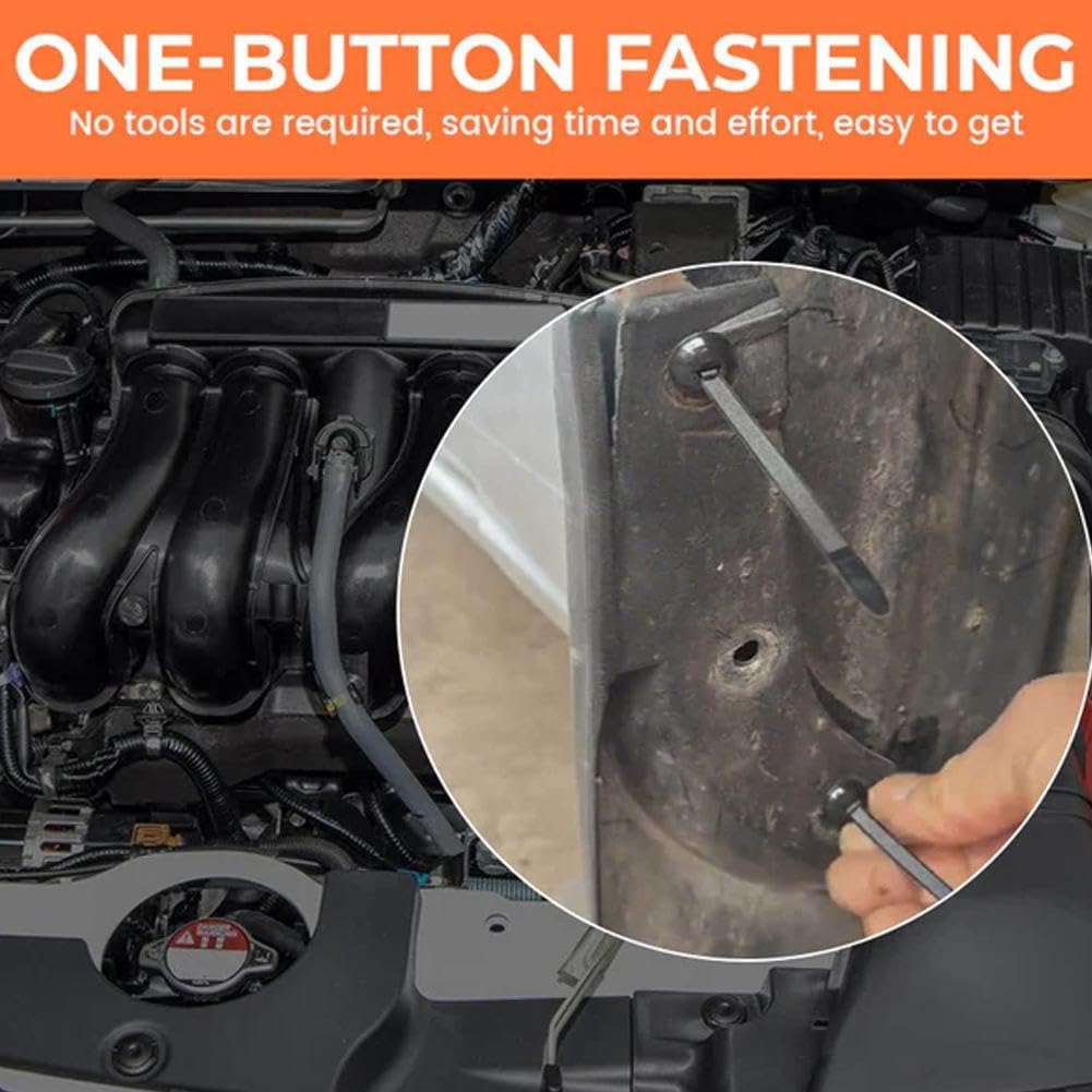 100 Attaches zippées polyvalentes